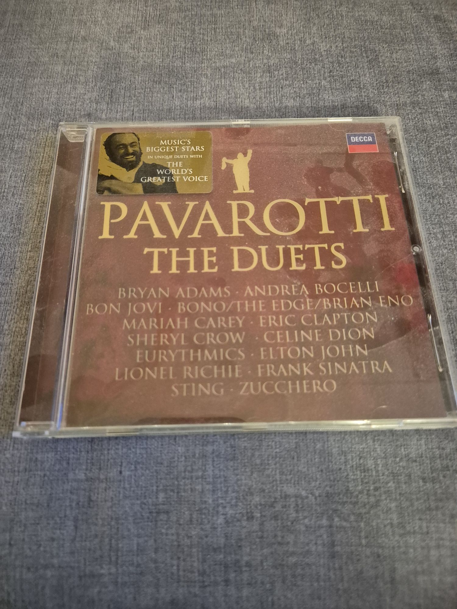Pavarotti the duets cd