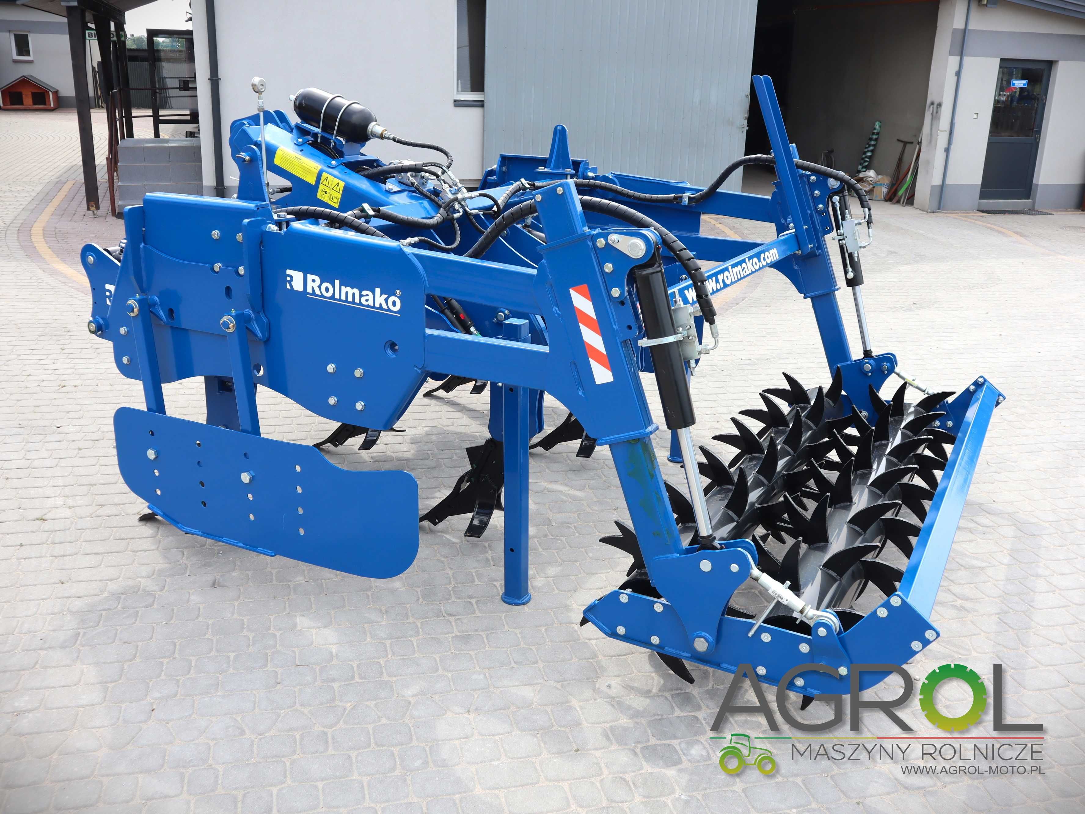 Pług dłutowy rolmako Ripper 2.5m lub 3.0m hydraulika, dostępny od ręki