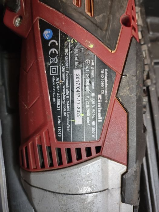 Wiertarka udarowa Einhell TE-ID 1050/1 CE