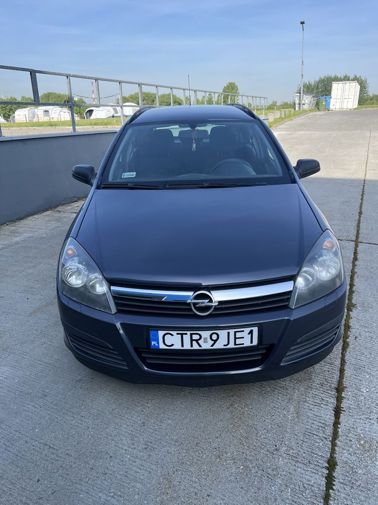 Opel Astra H - LPG