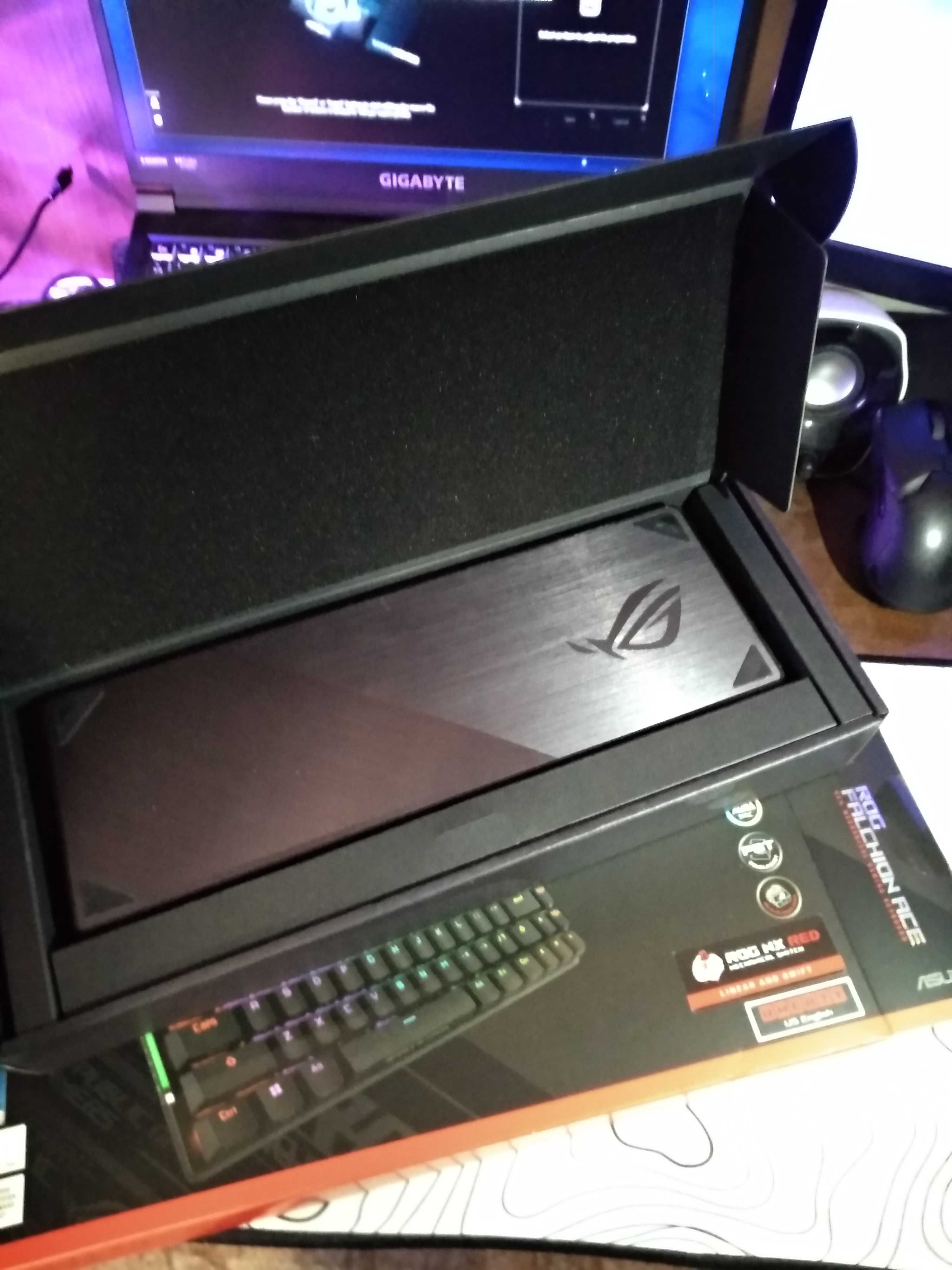 Ігрова клавіатура Аsus ROG falchion ace nx red