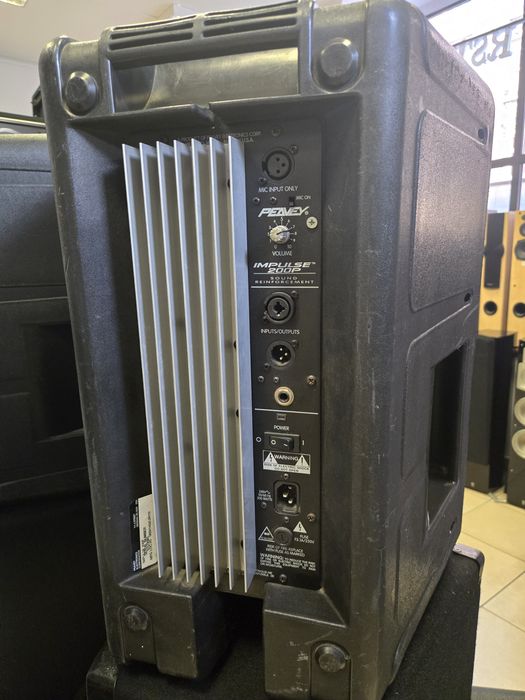 Aktywne kolumny estradowe PEAVEY Impulse 200 P
