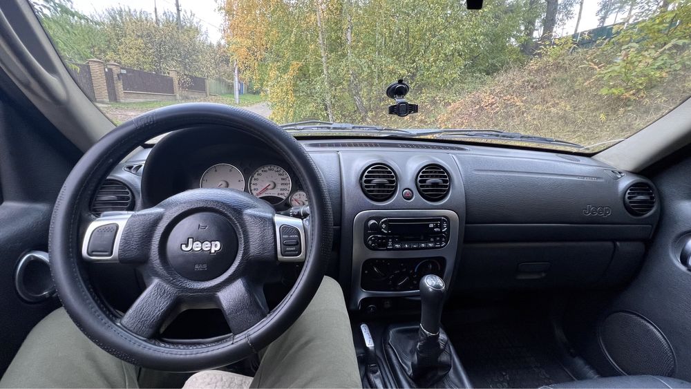 Jeep Cherokee Liberty 4x4 Sport