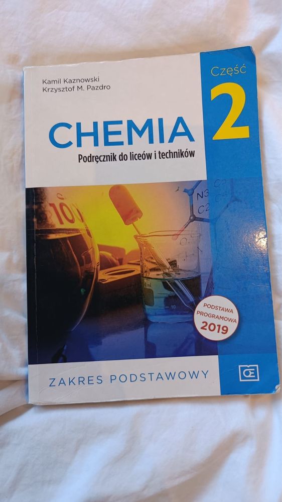 Chemia 2 zakres podstawowy Pazdro Kaznowski