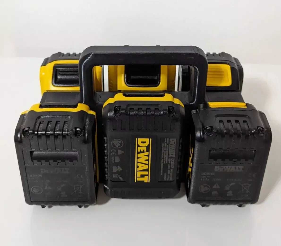 Koszyk na 6 Akumulatorów, Baterii do narzędzi DeWALT 18V i 54V