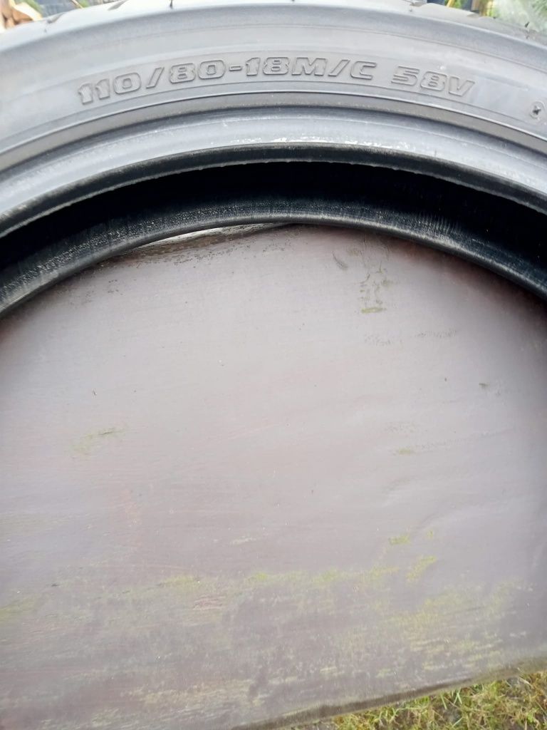 Zestaw opon Bridgestone 110/80 18 M/C i 120/80