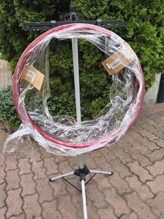 NOWE obręcze Dartmoor Shield 26 32h czerwone