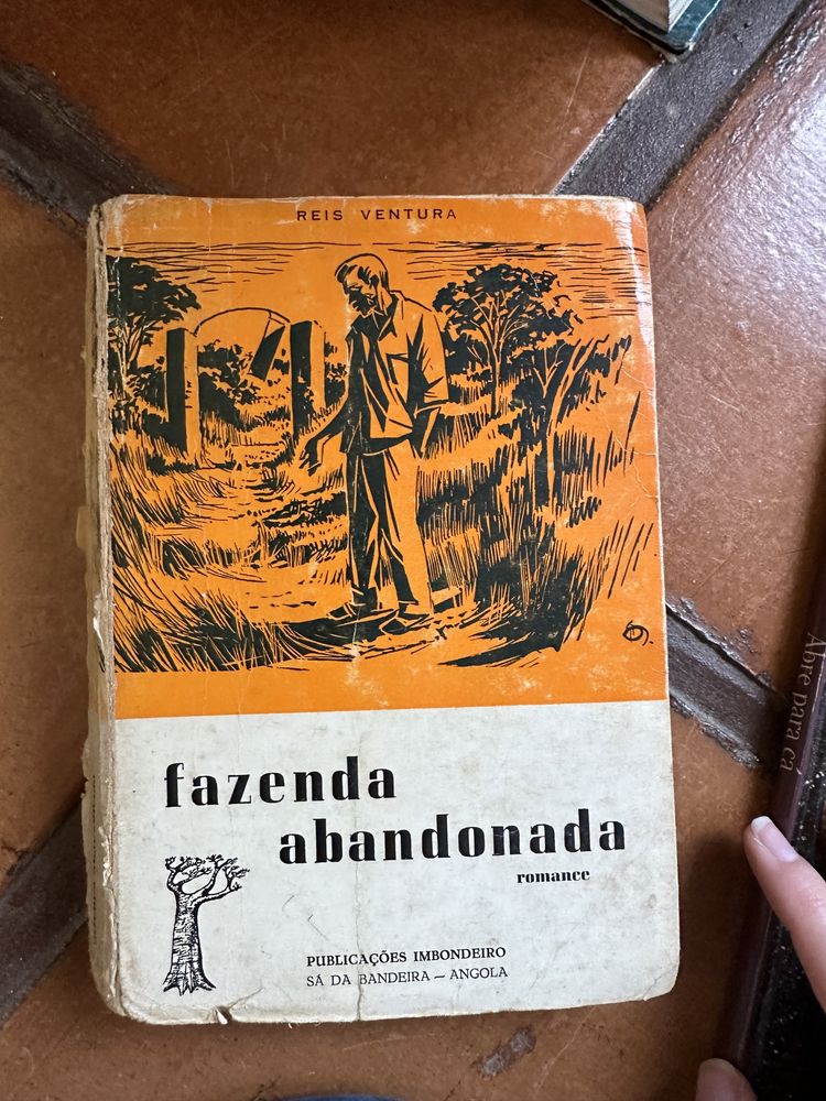 livro Reis Ventura - Fazenda abandonada.