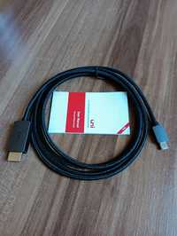 Kabel adapter uni USB -C HDMI 4K 30H 1,8 metra
