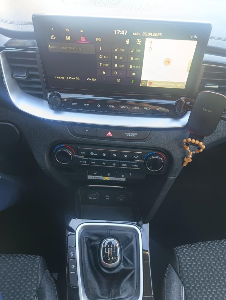 Kia X-ceed 2021r 1.4 140KM  Launch Edition kamera nawigacja pod.fotele