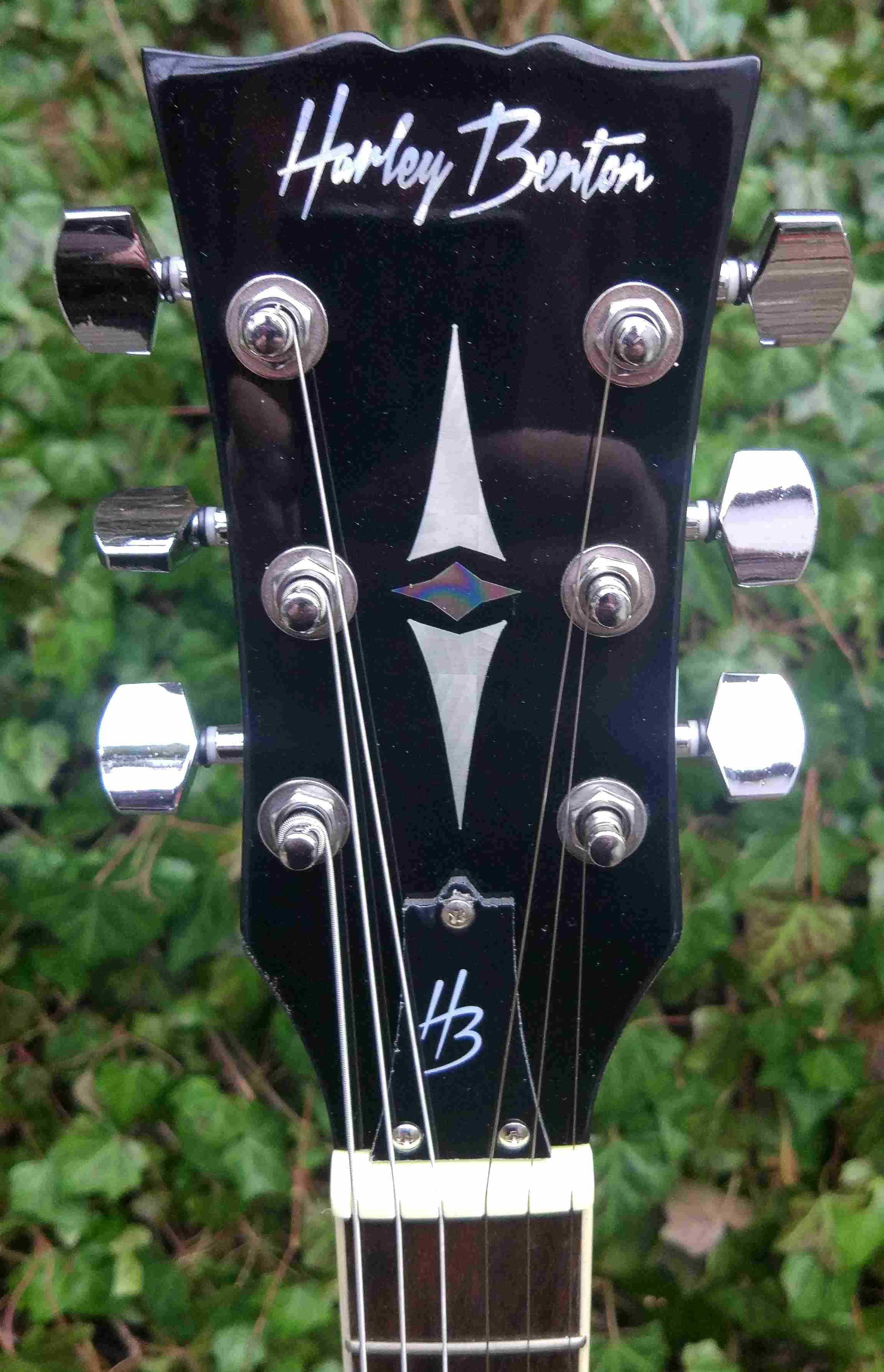 Nowa gitara elektryczna HB-35 BK Vintage Series Hollow body