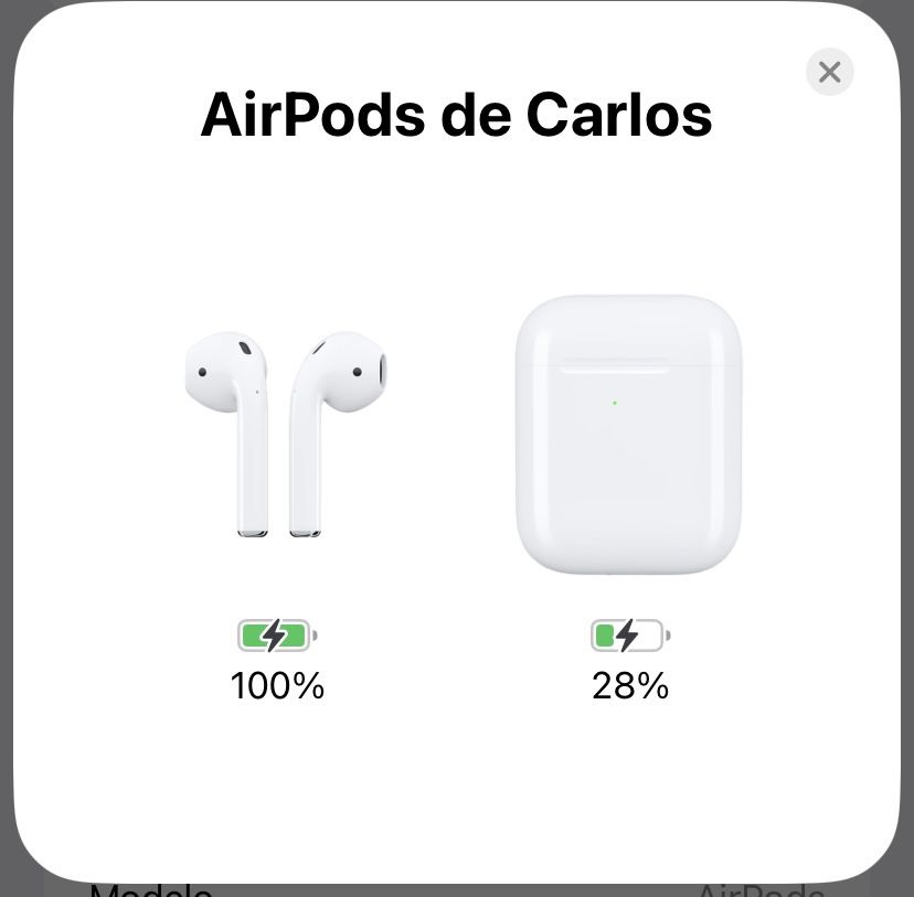 Apple airpods gen 2