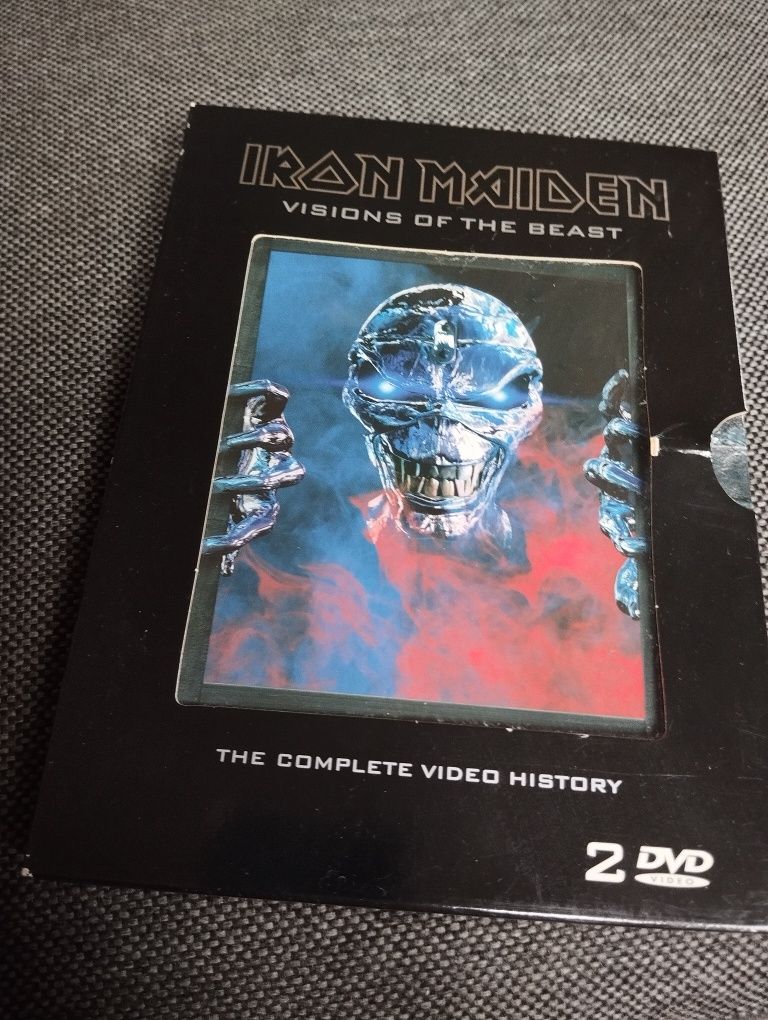 Iron Maiden -plyty DVD
