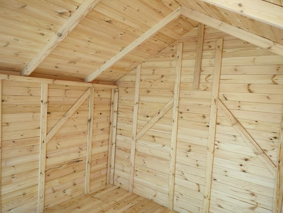 Domek narzędziowy ogrodowy szopka 4 x 3