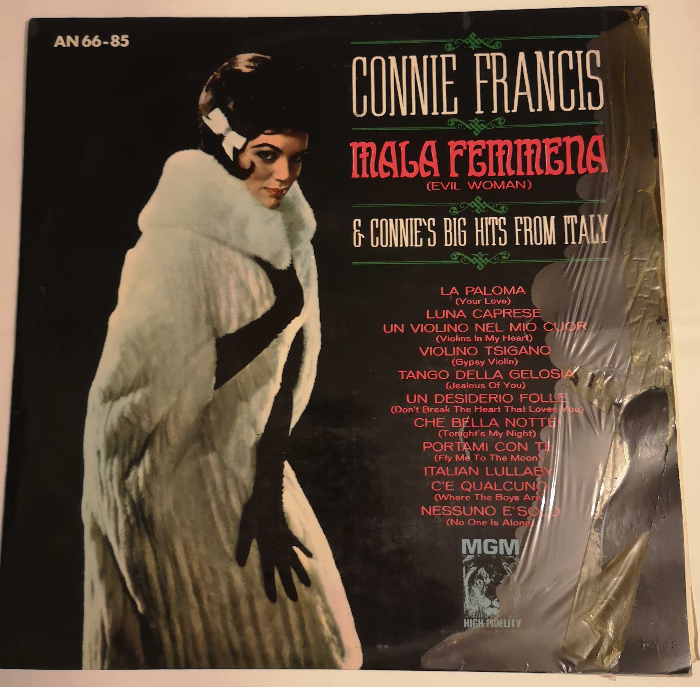 Connie francis - Mala Femmena (Evil Woman) Winyl