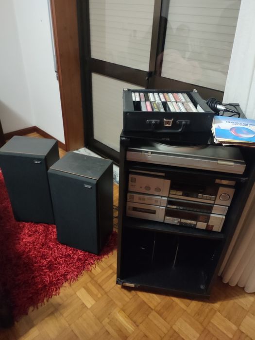Aparelhagem de Música AKAI