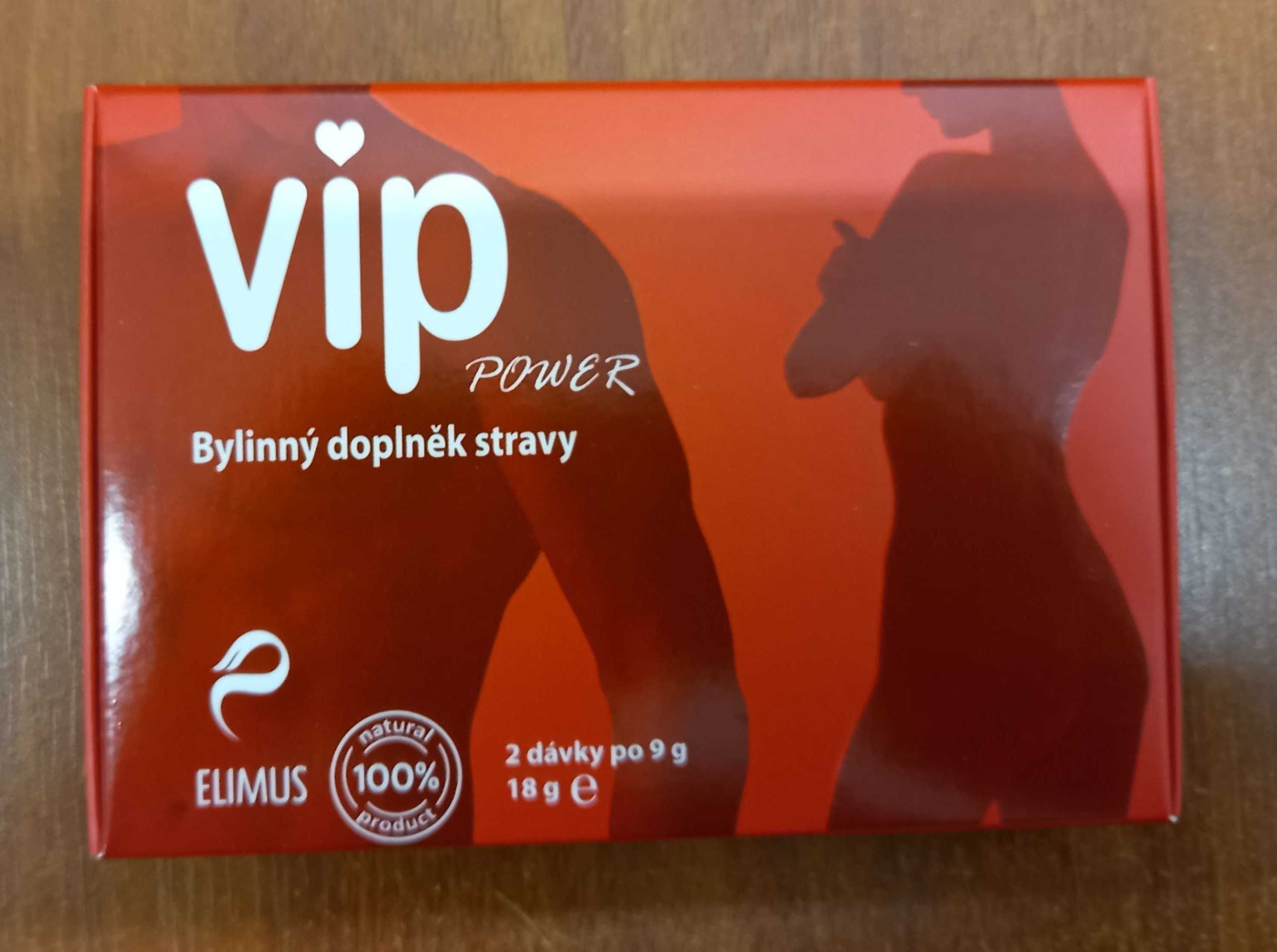 Elimus VIP power 2 dávky