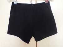 3 Shorts algodão curtos pretos