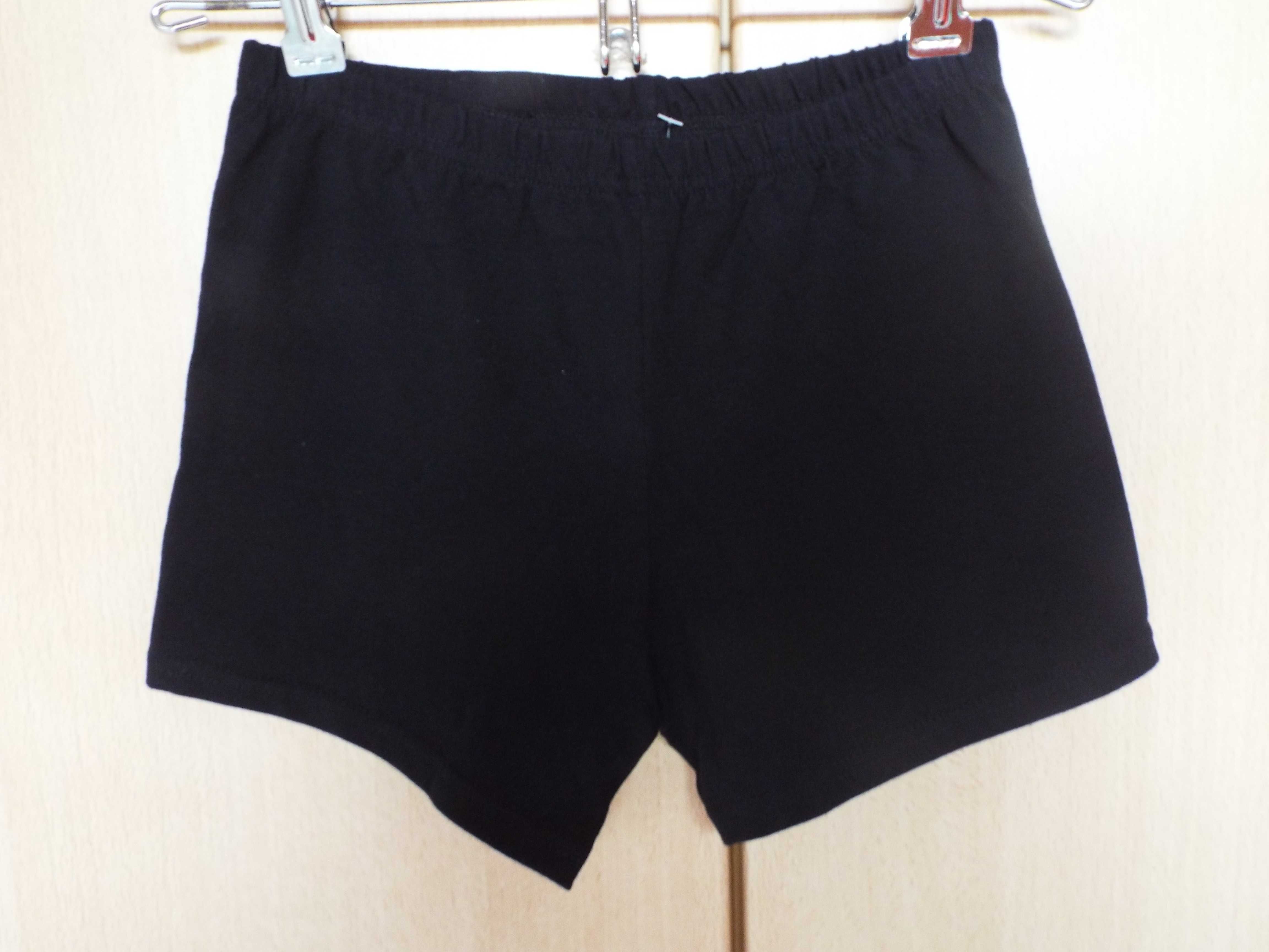 3 Shorts algodão curtos pretos