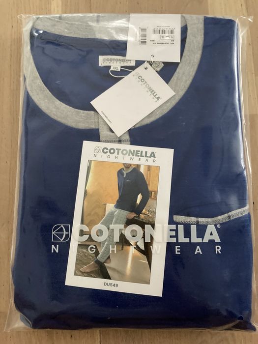 Piżama męska Cotonella XXL