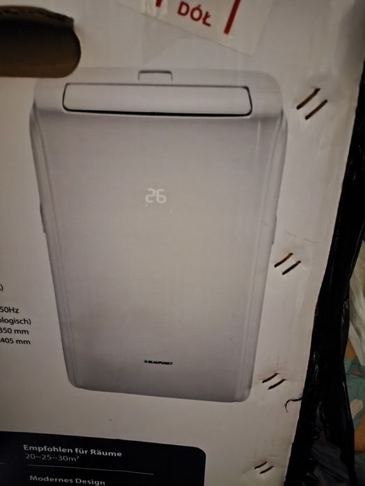 Klimatyzacja przenośna