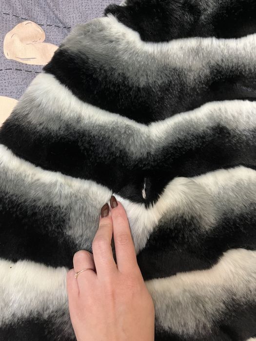 Шуба штучне хутро