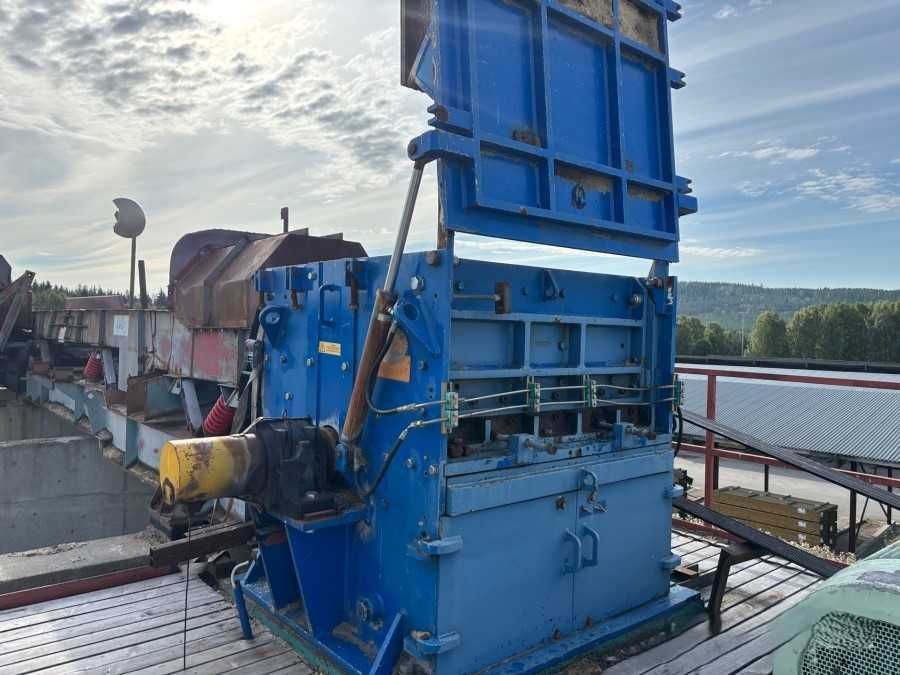 RIV ROTOM 6 HMH •  rozdrabniacz przemysłowy