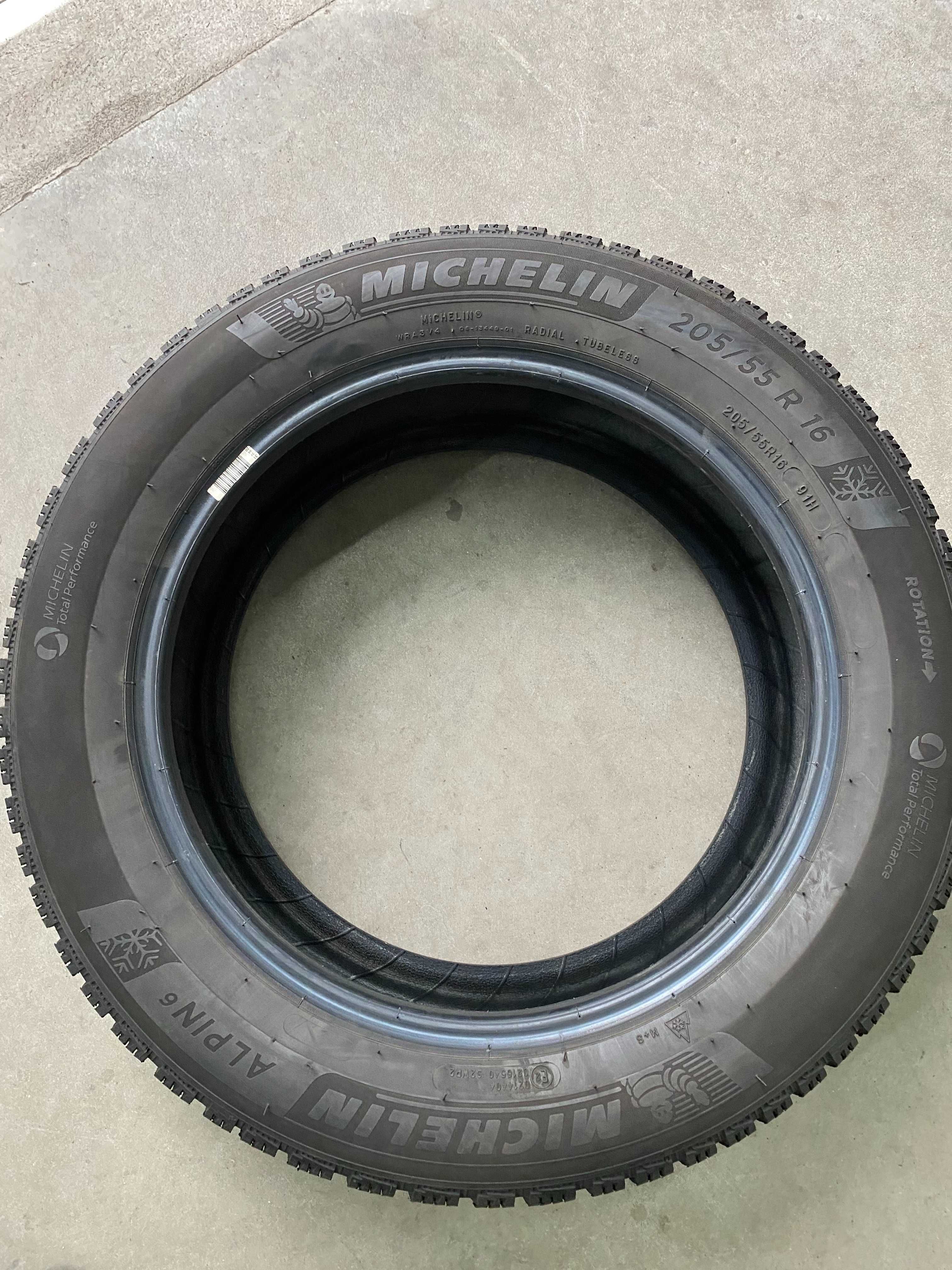 Michelin Alpin 6 205/55R16 91H Nr 1040