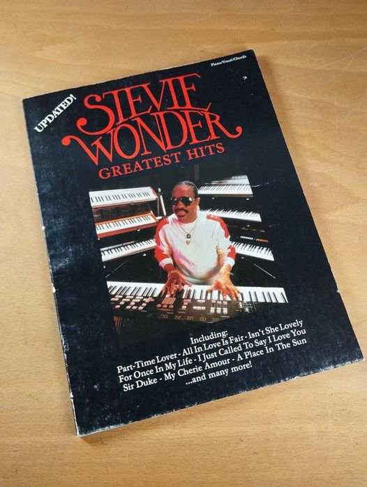 Partituras Stevie Wonder, Greatest Hits