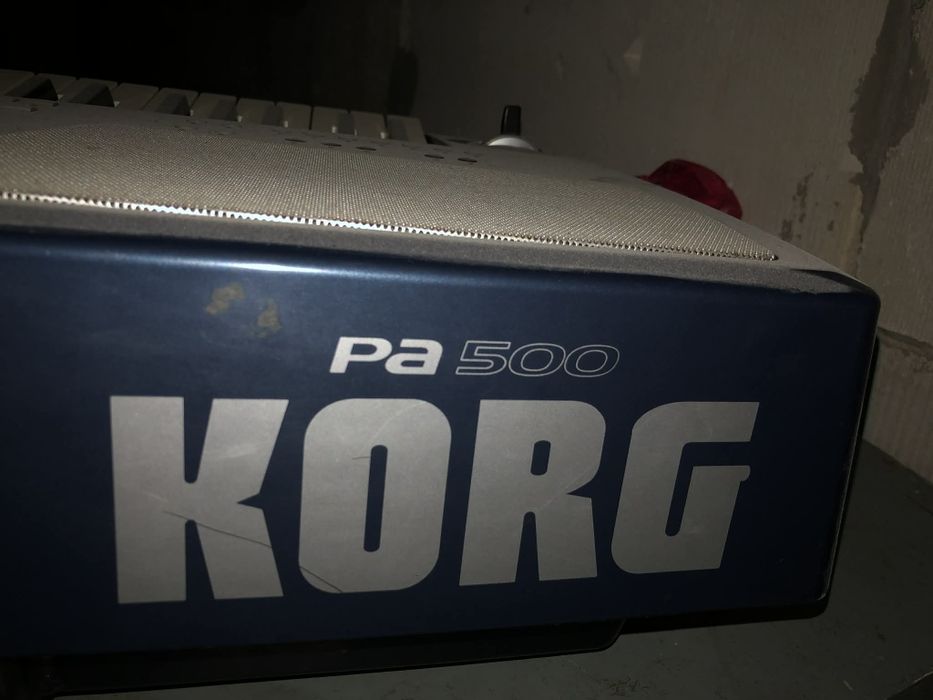 Синтезатор Korg pa500