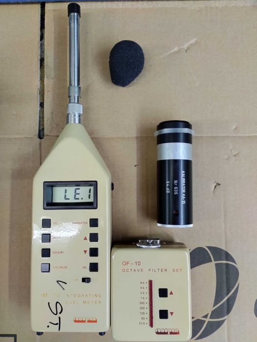 Miernik hałasu IM-10
