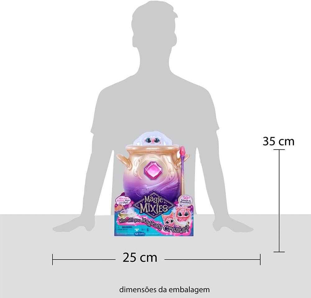 Ігровий набір Меджик Міксіс Magic Mixies Magic Cauldron Pink