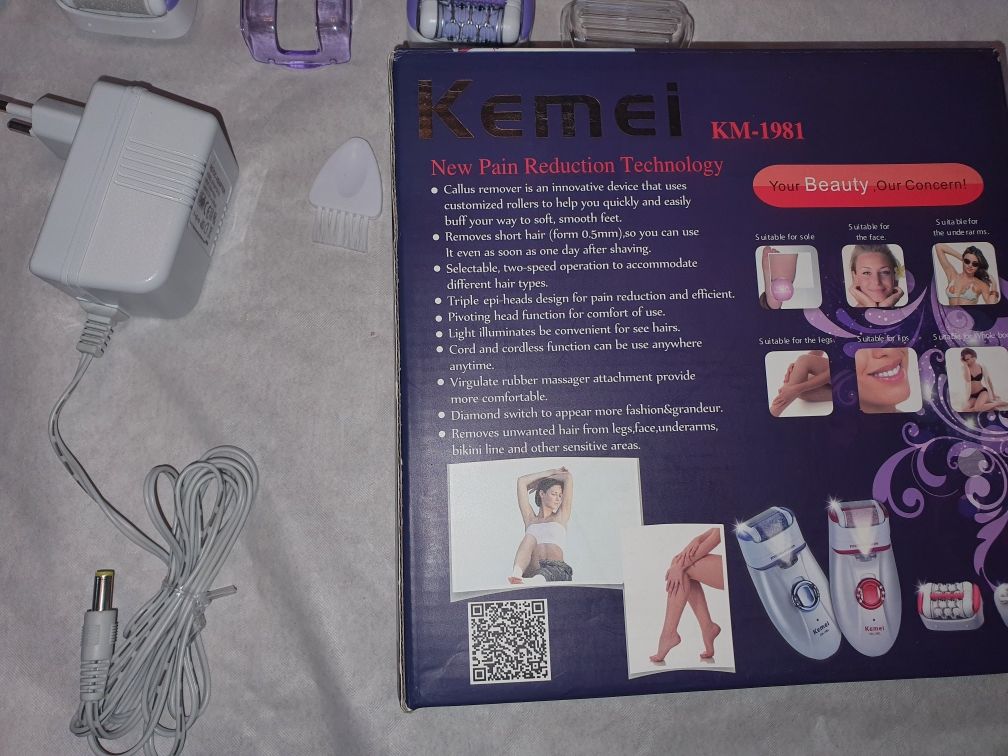 Depilator Kemei MK 1981 Profesional