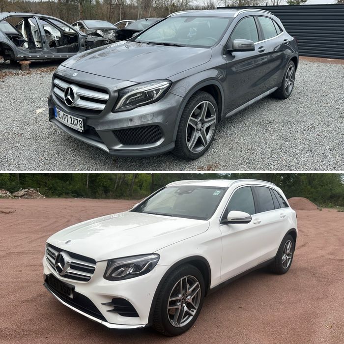 Разборка Авто Розборка GLA GLC X 156 Х 253 W Запчасти Шрот Запчастини