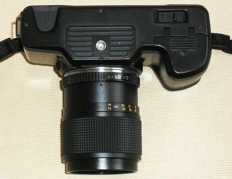 YASHICA 109 MP lustrzanka, aparat analogowy z obiektywem MC ZOOM 35-70
