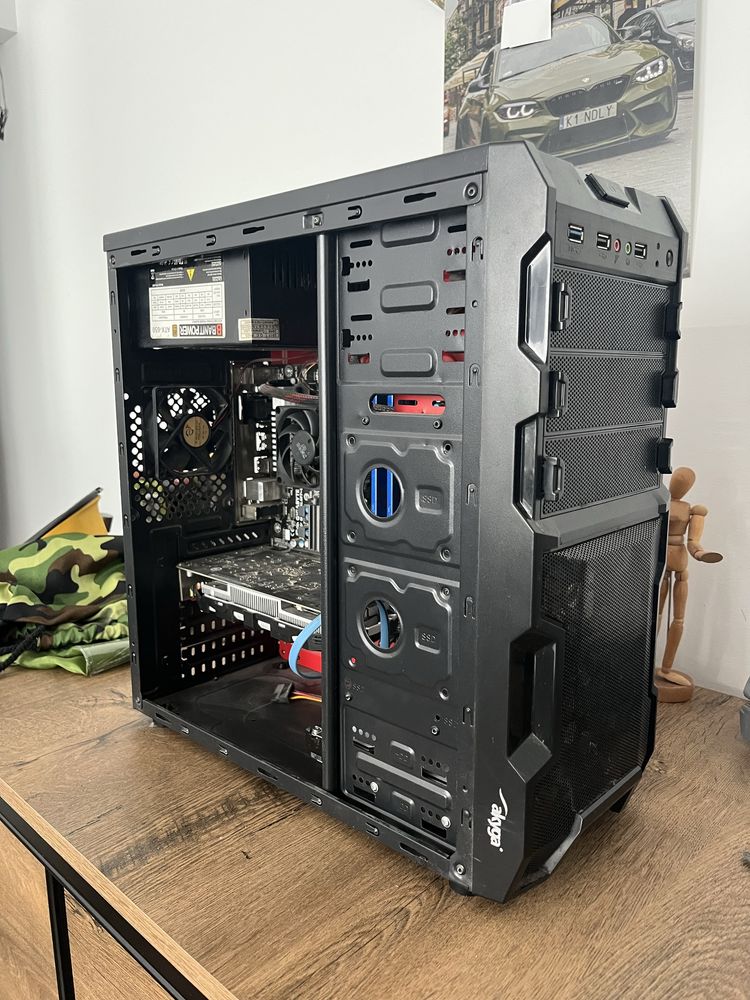 Komputer do gier 1050ti