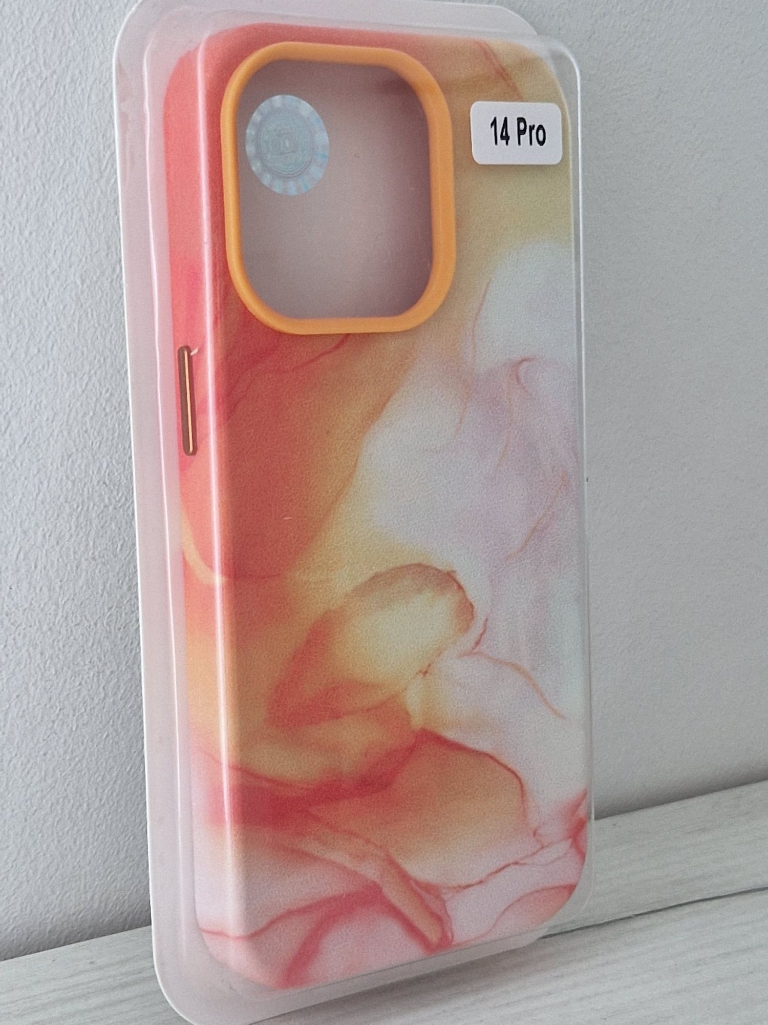 Leather Ink Case do Iphone 14 Pro ( 4 wzory )