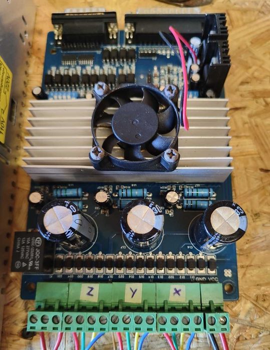 Sterownik silników krokowych 3 x TB6560AHQ