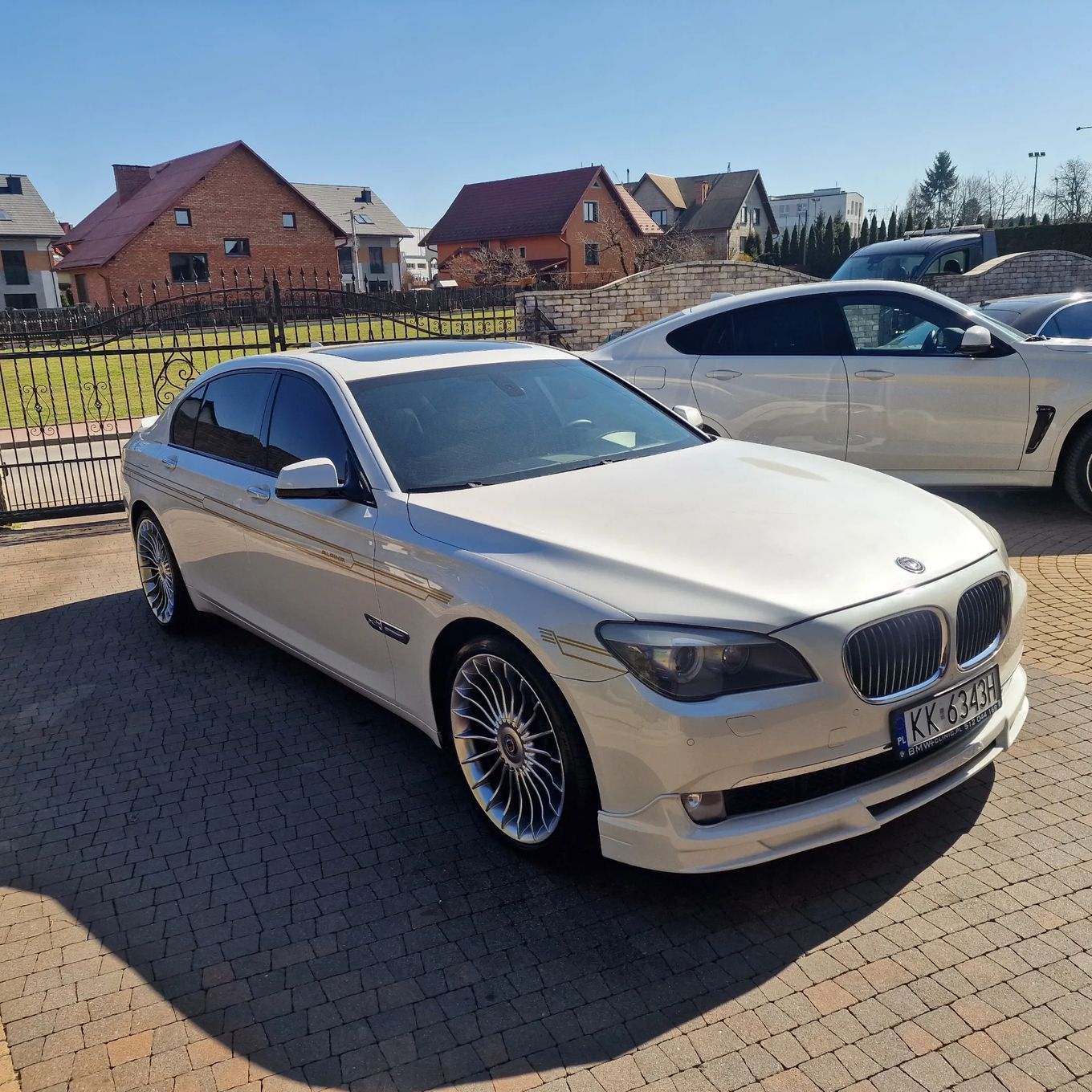 BMW-ALPINA B7 / Individual / ALPINA-B7 / Long / Auto Kolekcjonerskie !!!