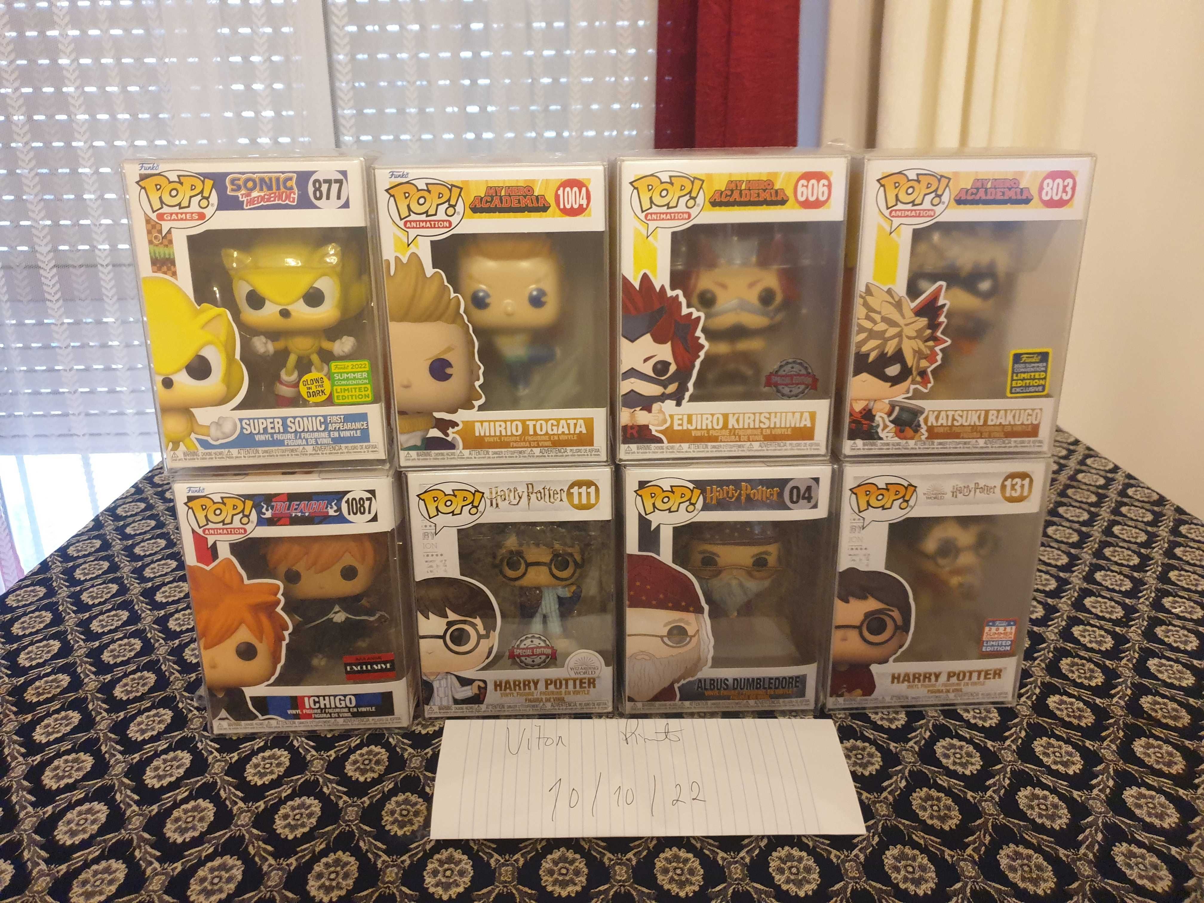 Funko POP Anime/Games/Harry Potter