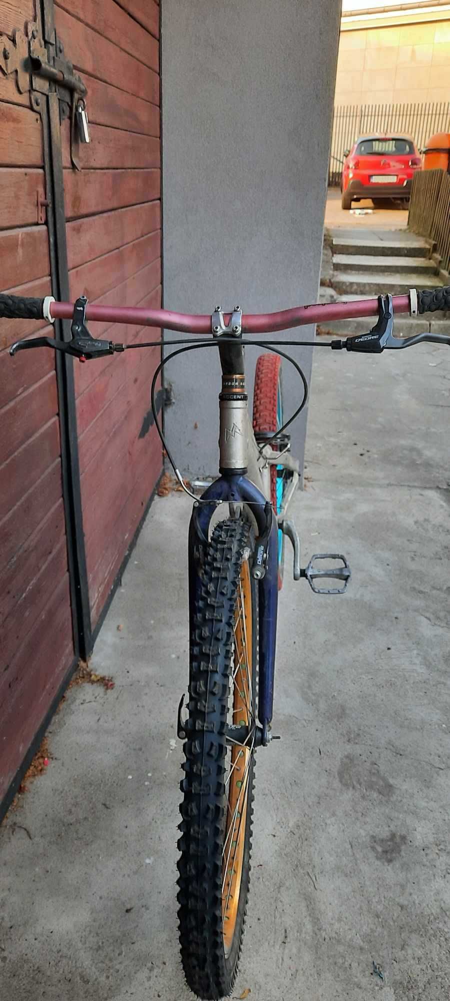Trial, trialówka, rower do trialu Mielec (Viz, Deore, Shimano, TryAll)