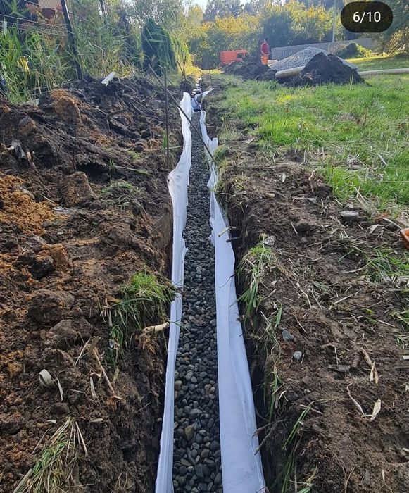 Kompleksowe usługi brukarskie, usługi minikoparką