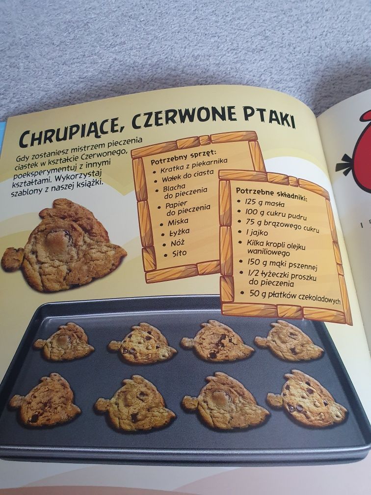 Książka angry birds