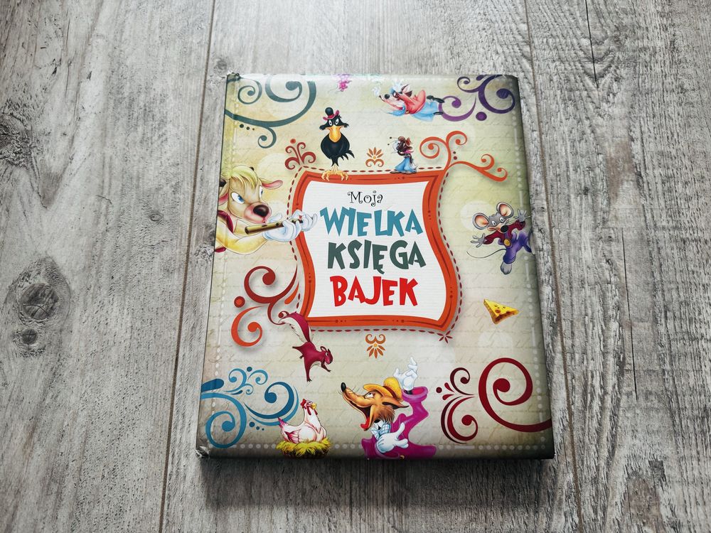 Moja wielka księga bajek