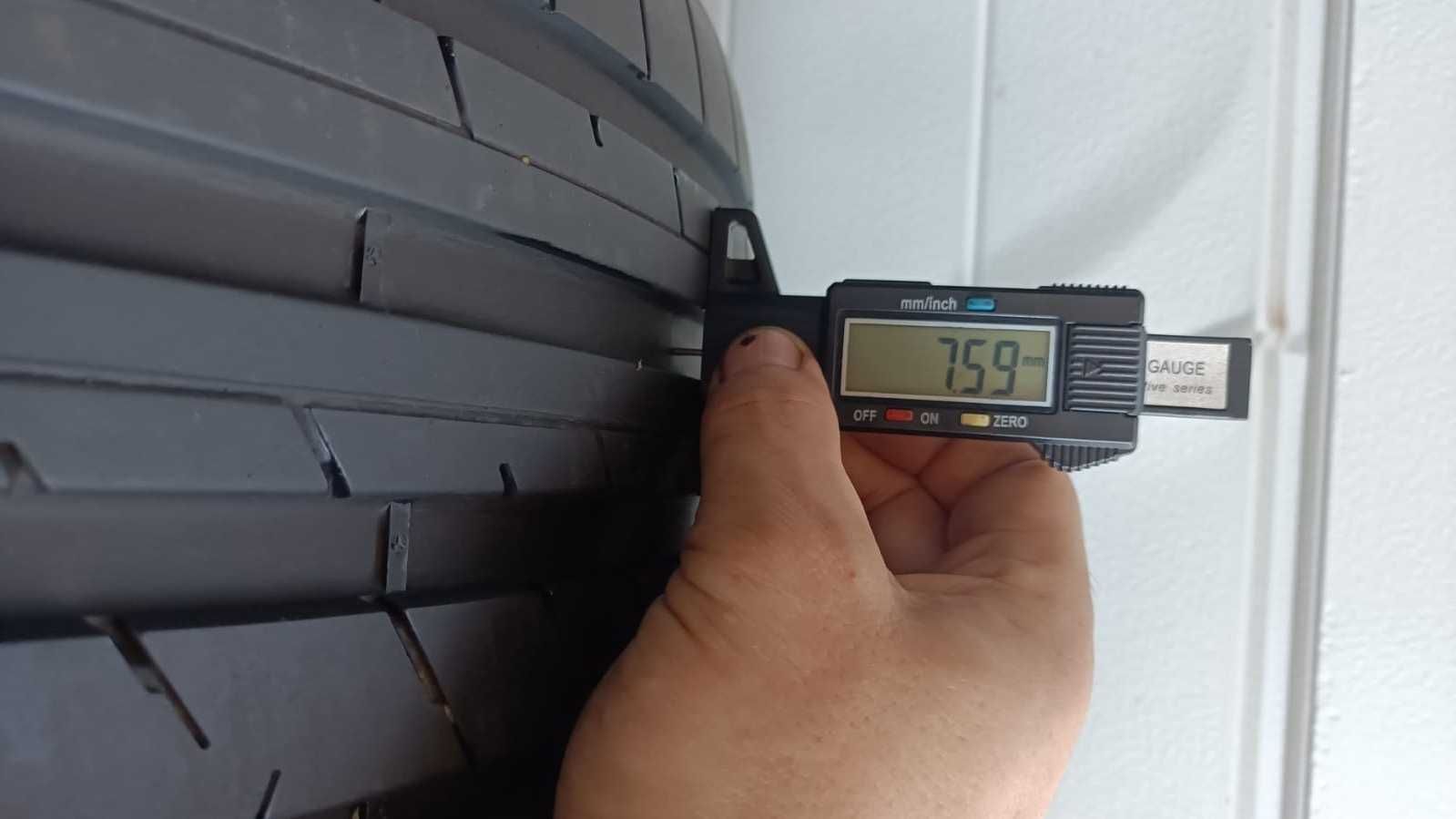 2x 235/45R18 opony letnie Fulda Sport Control 2, 7,59mm 2023, jak Nowe