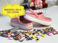 Розпродаж Женские Кроксы на Платформе Crocs Platform в трех цветах