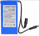 JIANYANA DC12680 Akumulator Przenosny 6800 mAh 12V