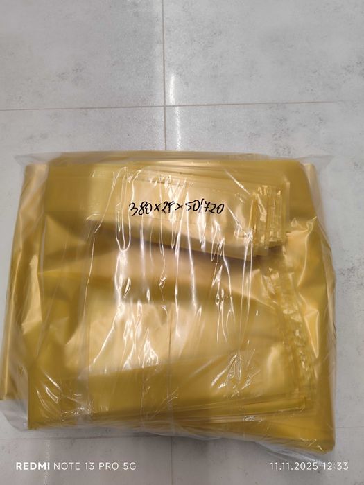 Worki foliowe na pellet 15KG