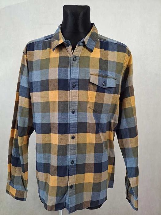 Patagonia Organic Cotton Koszula turystyczna męska XL