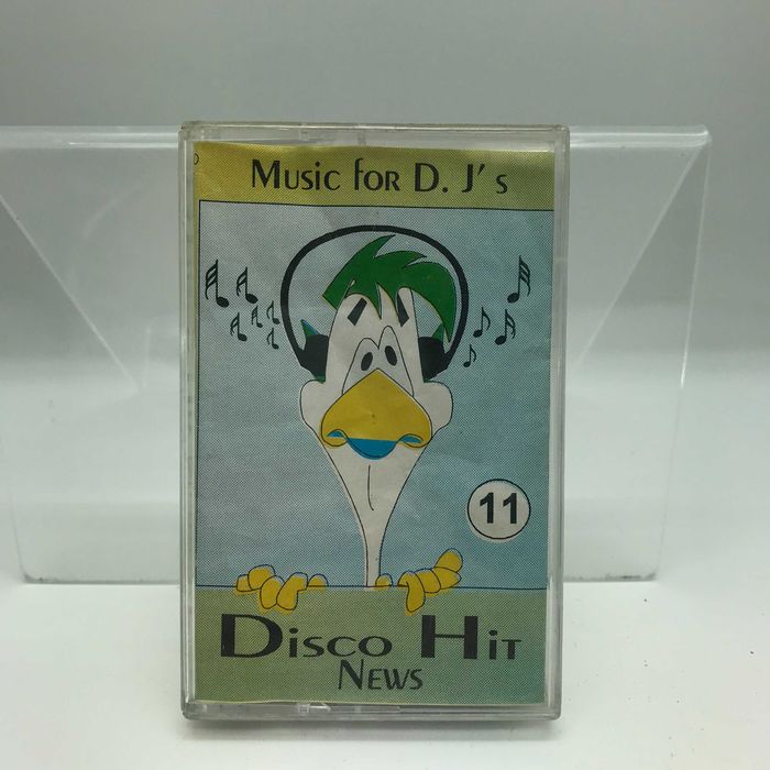 kaseta music for dj's disco hit news 11 (2563)